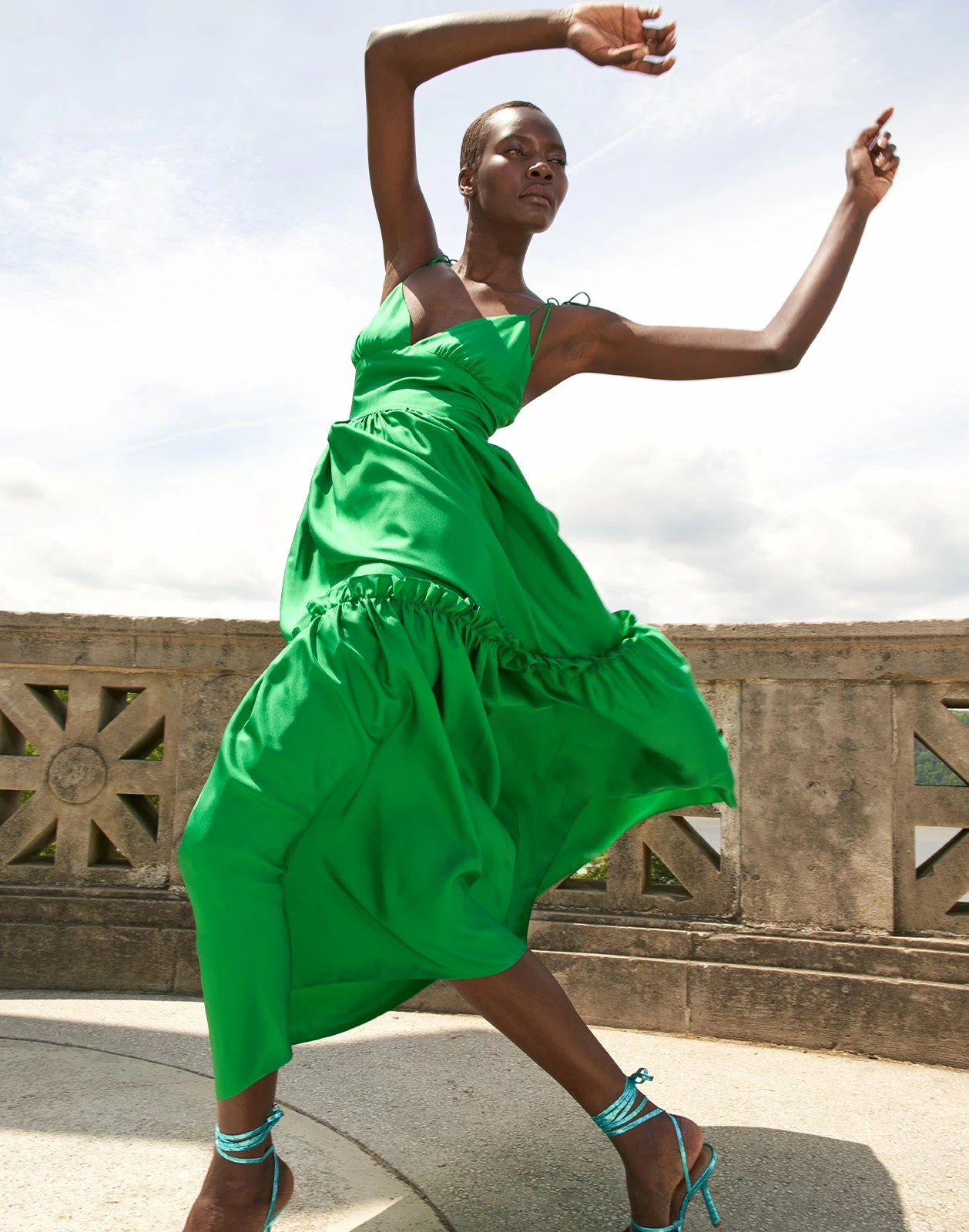 CYNTHIA ROWLEY Kea Silk Dress - Image 11