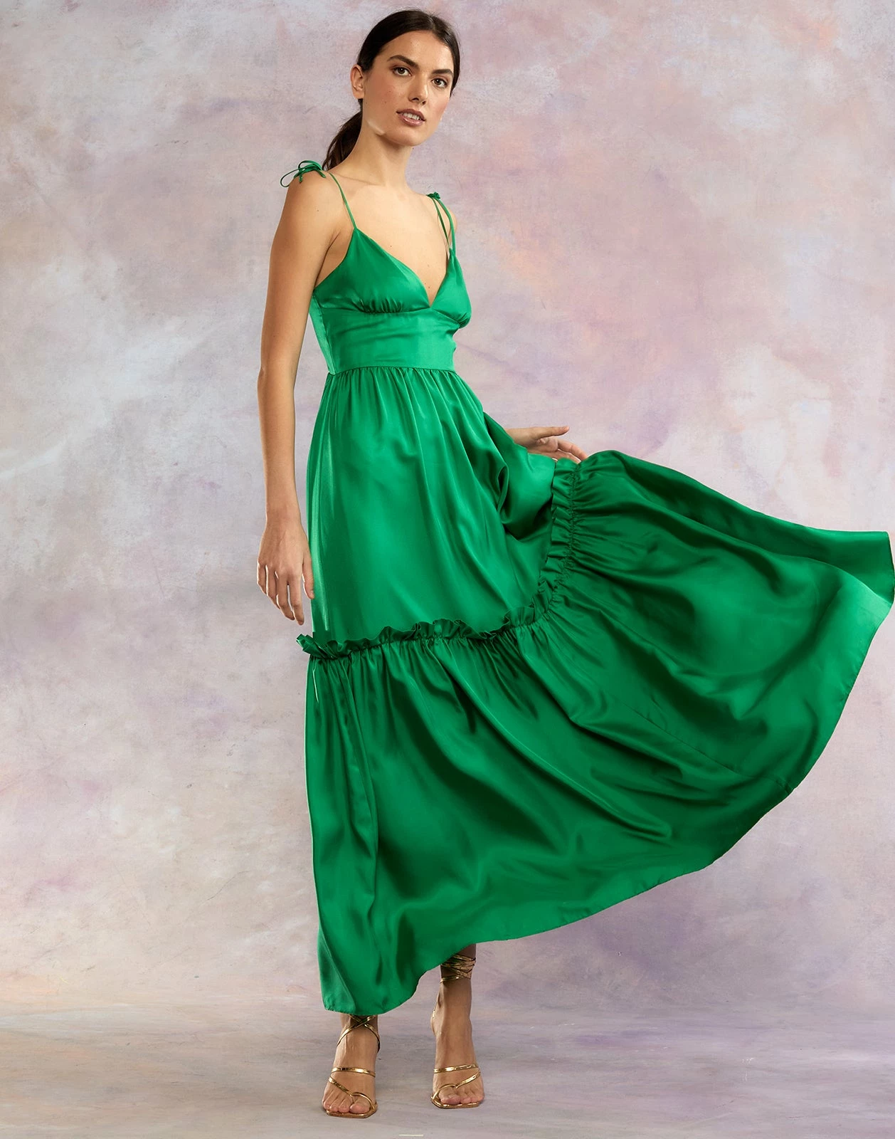 CYNTHIA ROWLEY Kea Silk Dress - Image 2