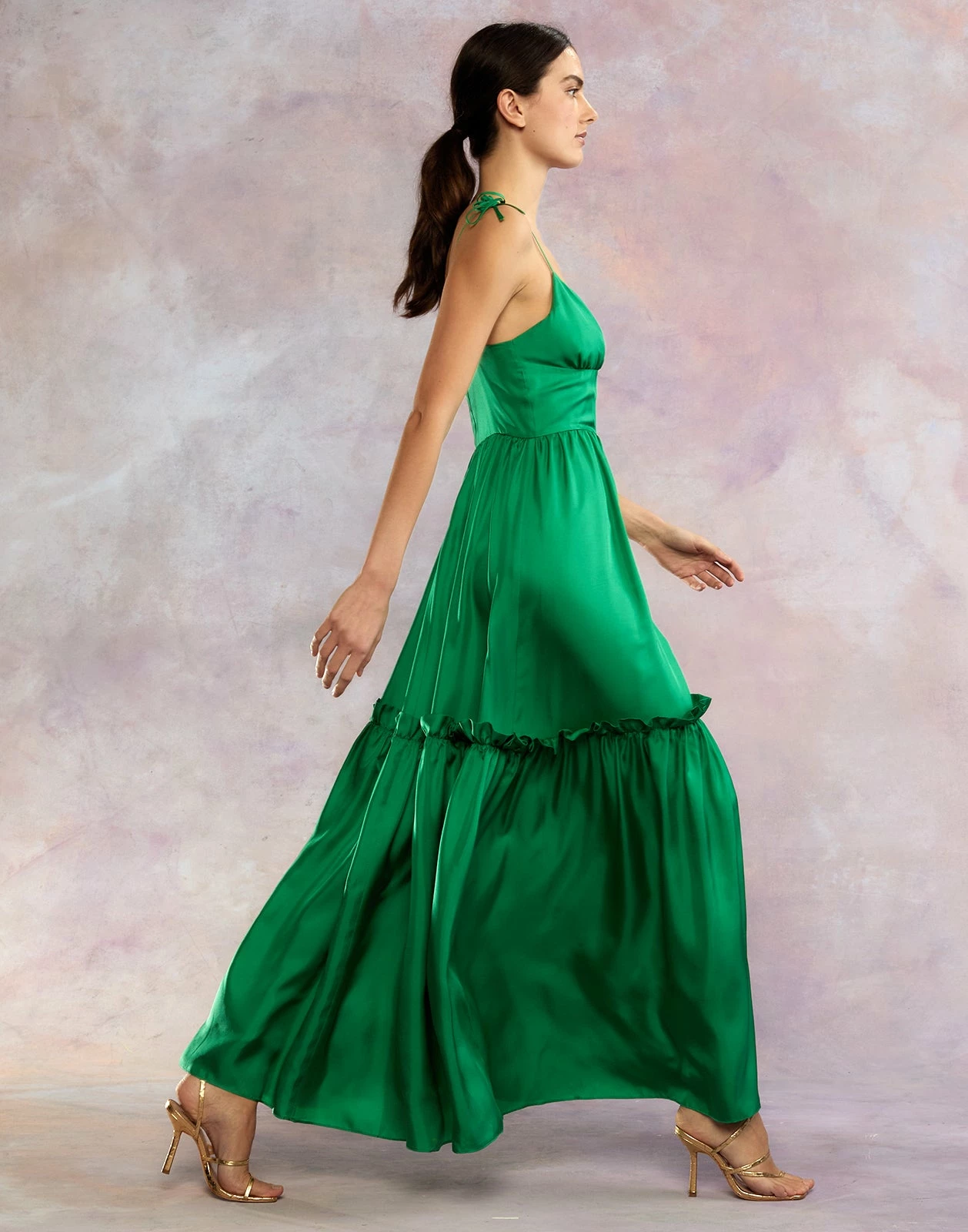 CYNTHIA ROWLEY Kea Silk Dress - Image 4