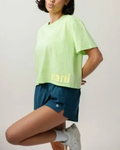 Exclusive Lime Nani Tee