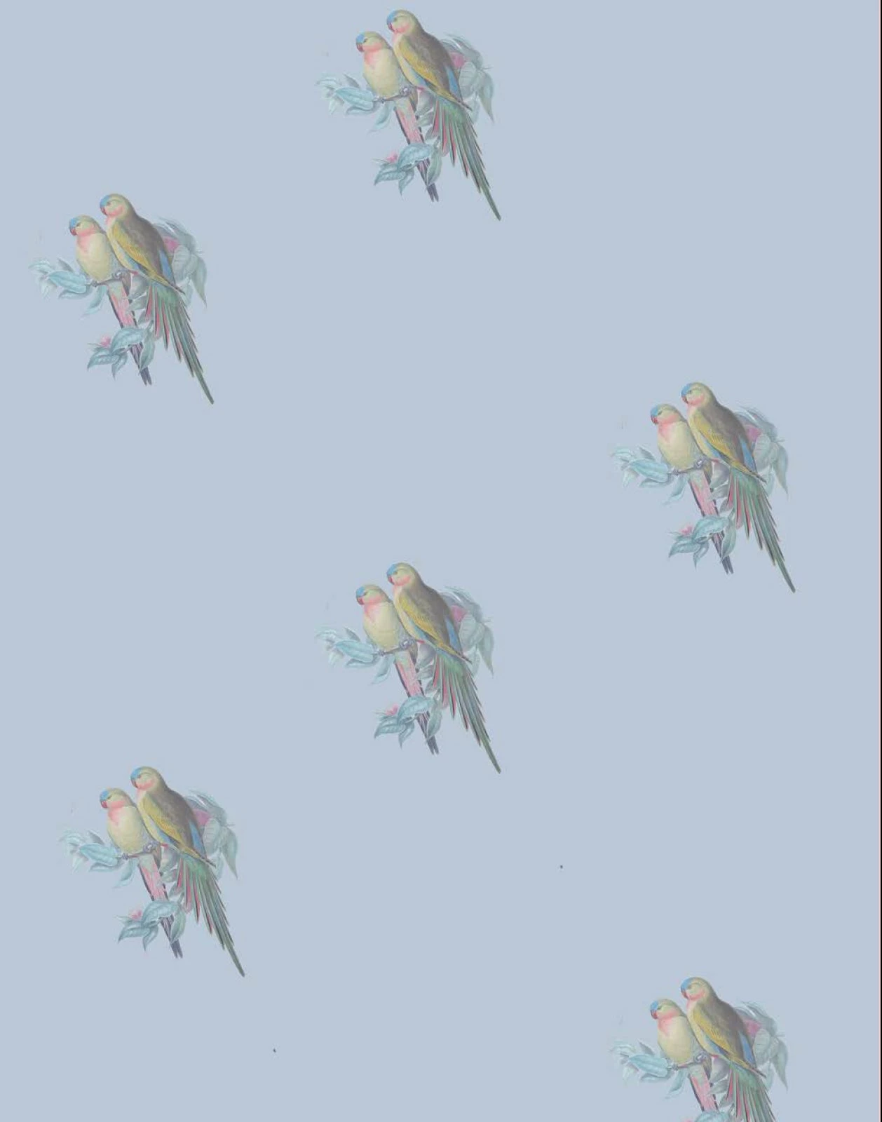 CYNTHIA ROWLEY Love Birds Wallpaper