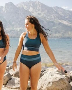 Coastal Colorblock Bottom