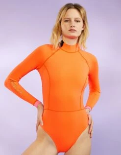 CYNTHIA ROWLEY Orange Crush Wetsuit