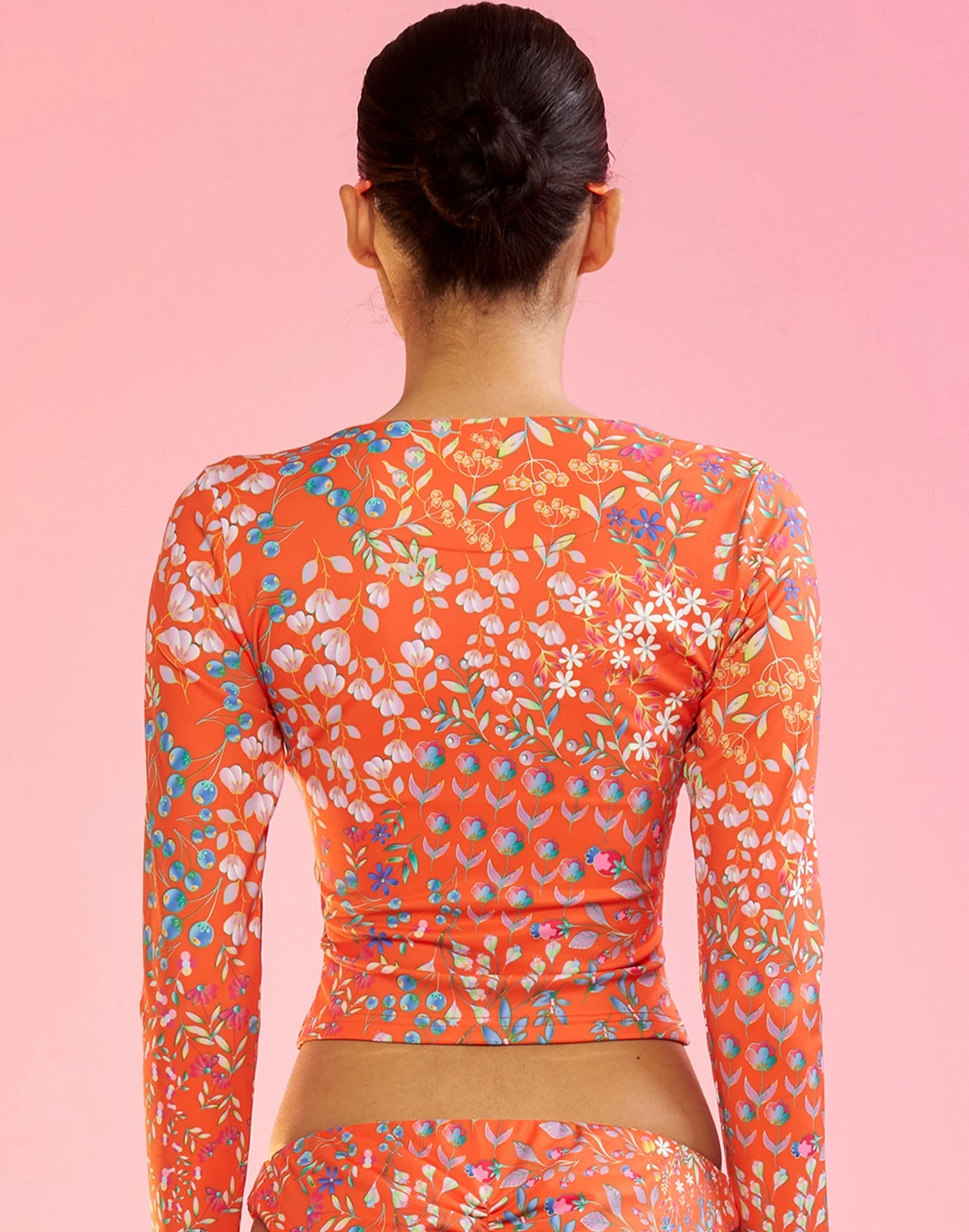 CYNTHIA ROWLEY Reef Rashguard - Image 6