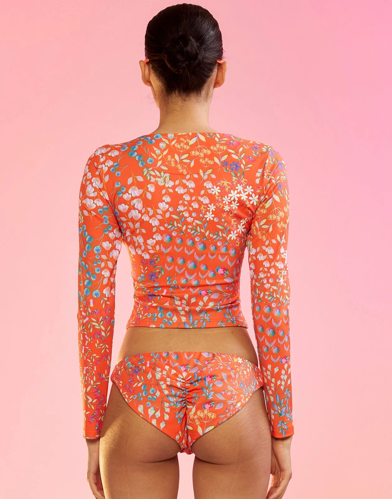 CYNTHIA ROWLEY Reef Bikini Bottom - Image 5