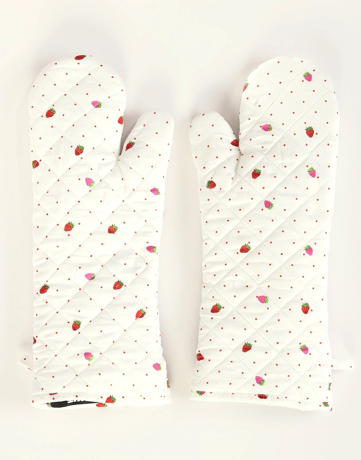CYNTHIA ROWLEY CR X Kit Quilted Oven Mitt - Image 4