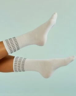 CYNTHIA ROWLEY Crystal Sport Socks