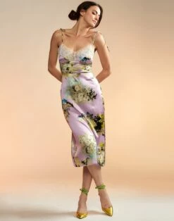 CYNTHIA ROWLEY Iris Slip Dress