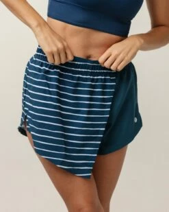Nani Adventure Coastal Pinstripe Skort