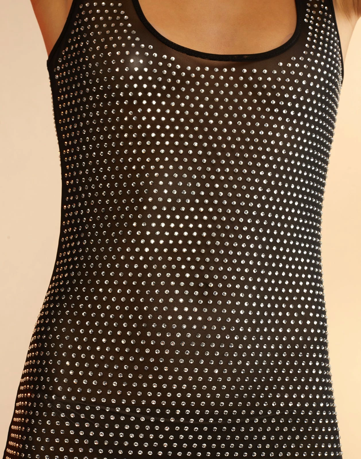 CYNTHIA ROWLEY Smoke Show Crystal Dress - Image 3