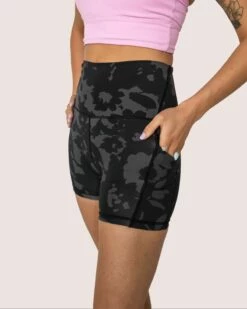 Black Sprint Short