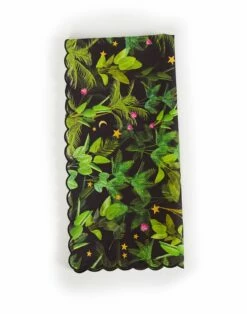 CYNTHIA ROWLEY Scallop Embroidered Edge Dinner Napkin