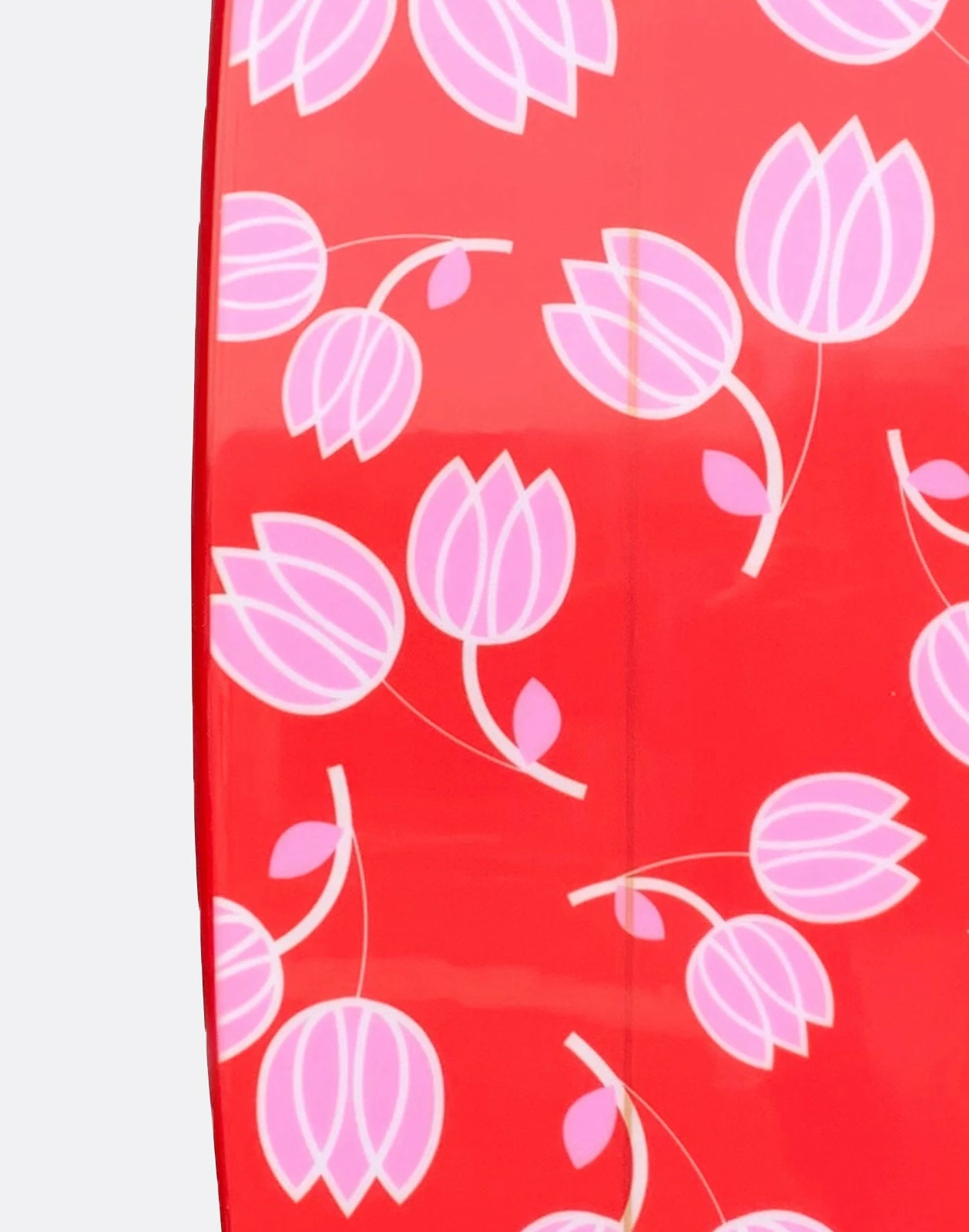 CYNTHIA ROWLEY Custom Short Surfboard - Tulips - Image 3