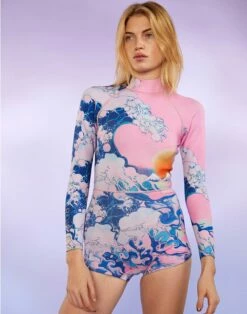 CYNTHIA ROWLEY Wave Wetsuit