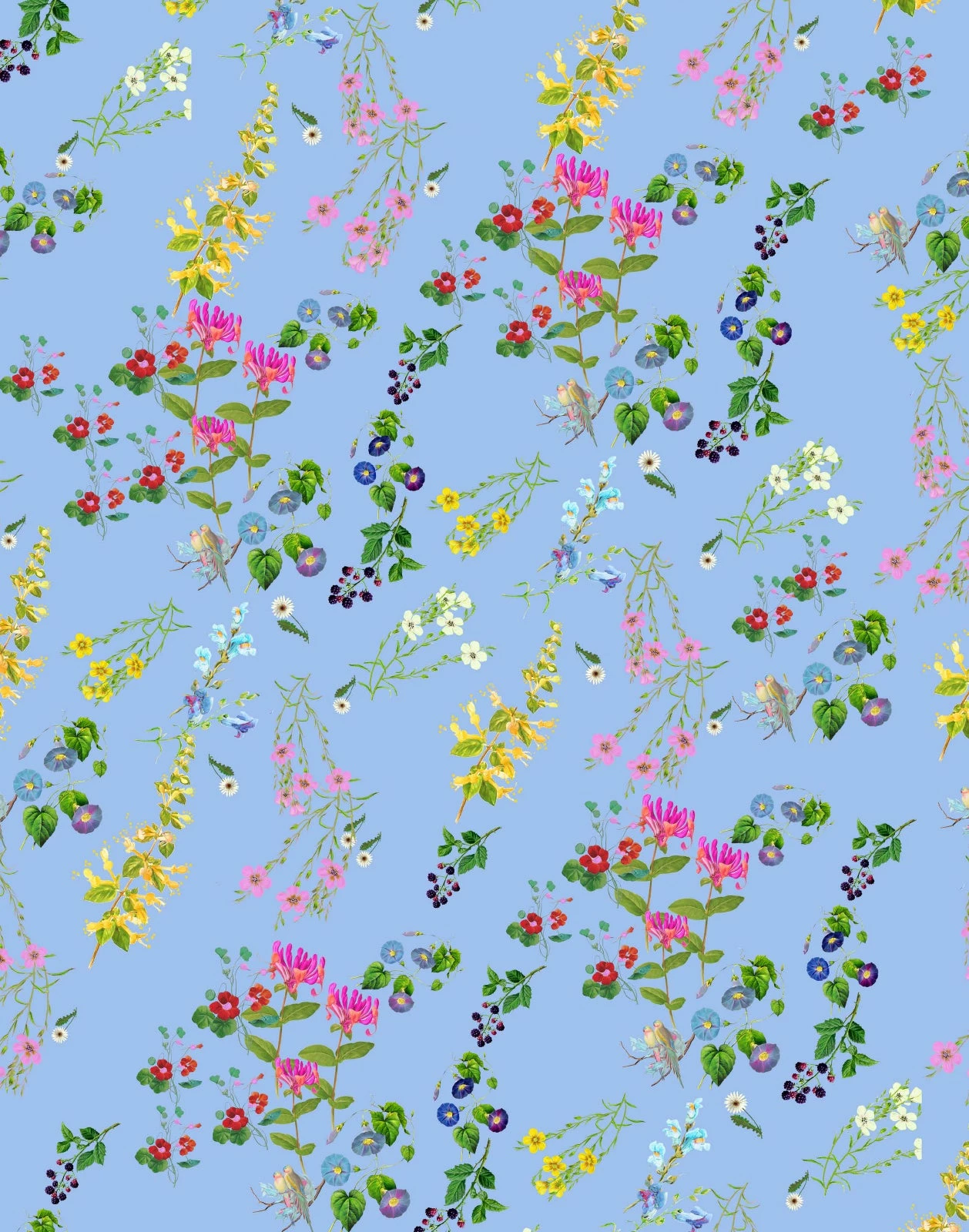 CYNTHIA ROWLEY Whatever Floats Your Botanical Wallpaper - Image 2