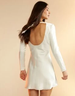 CYNTHIA ROWLEY Charlotte Silk Dress