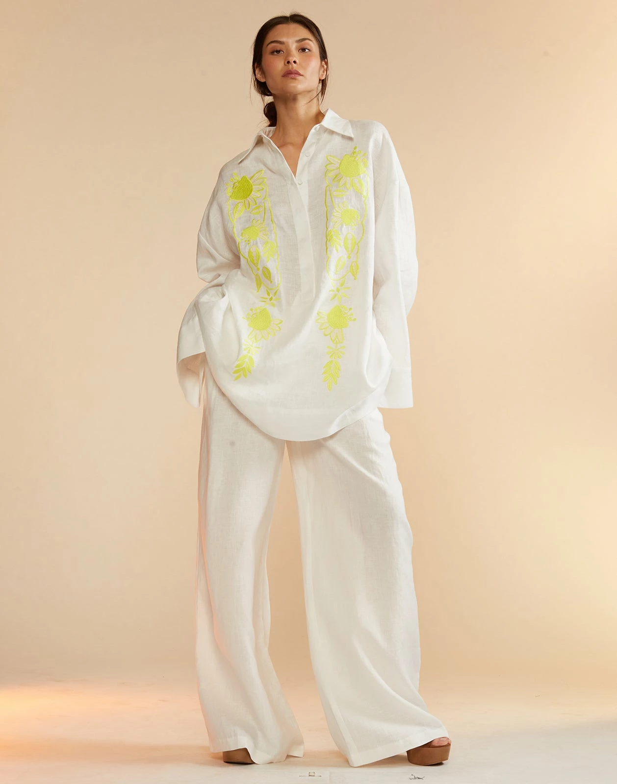 CYNTHIA ROWLEY Scalea Embroidered Dress - Image 5